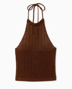 Pimkie Pull Et Gilet|T-Shirt Et Top^Dos-nu En Maille Ajourée -
