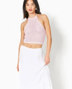 Pimkie Pull Et Gilet|T-Shirt Et Top^Dos-nu En Maille Ajourée -