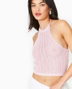 Pimkie Pull Et Gilet|T-Shirt Et Top^Dos-nu En Maille Ajourée -
