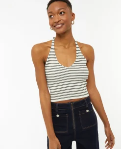 Pimkie Pull Et Gilet|T-Shirt Et Top^Dos-nu En Maille Tricot Rayée -