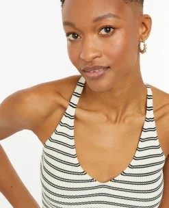 Pimkie Pull Et Gilet|T-Shirt Et Top^Dos-nu En Maille Tricot Rayée -