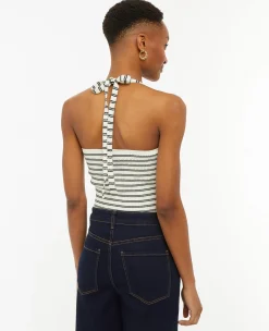 Pimkie Pull Et Gilet|T-Shirt Et Top^Dos-nu En Maille Tricot Rayée -