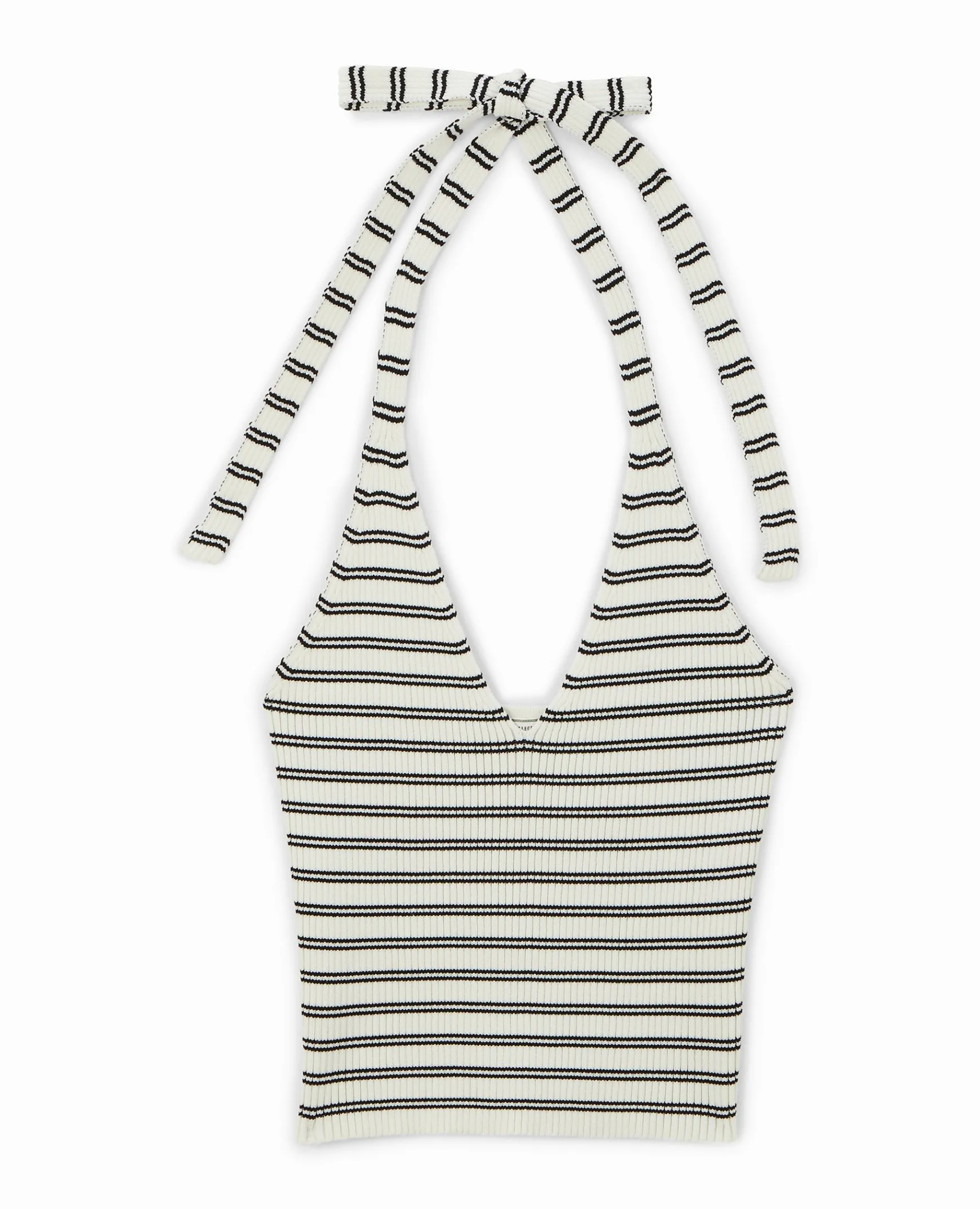 Pimkie Pull Et Gilet|T-Shirt Et Top^Dos-nu En Maille Tricot Rayée -