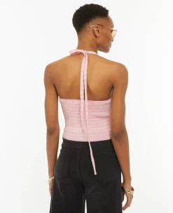 Pimkie Pull Et Gilet|T-Shirt Et Top^Dos-nu En Maille Tricot Rayée -