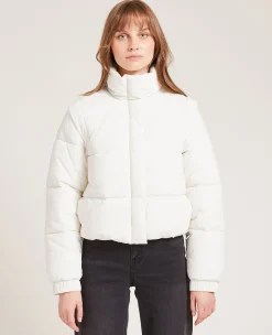 Pimkie Manteau Et Blouson^Doudoune Courte Effet Froissé -