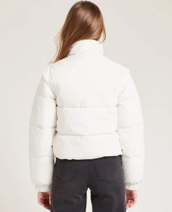 Pimkie Manteau Et Blouson^Doudoune Courte Effet Froissé -