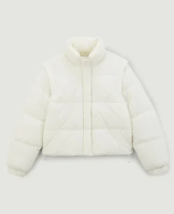 Pimkie Manteau Et Blouson^Doudoune Courte Effet Froissé -