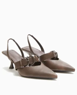 Pimkie Escarpins^Escarpins Pointus Ouverts Au Talon -