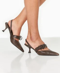Pimkie Escarpins^Escarpins Pointus Ouverts Au Talon -