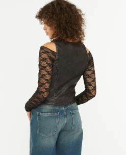 Pimkie Veste Et Blazer|Pull Et Gilet^Gilet Barman En Simili -