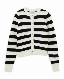 Pimkie Pull Et Gilet^Gilet Col Rond Maille Fantaisie -