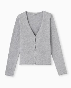Pimkie Pull Et Gilet^Gilet Col V En Maille Fine -