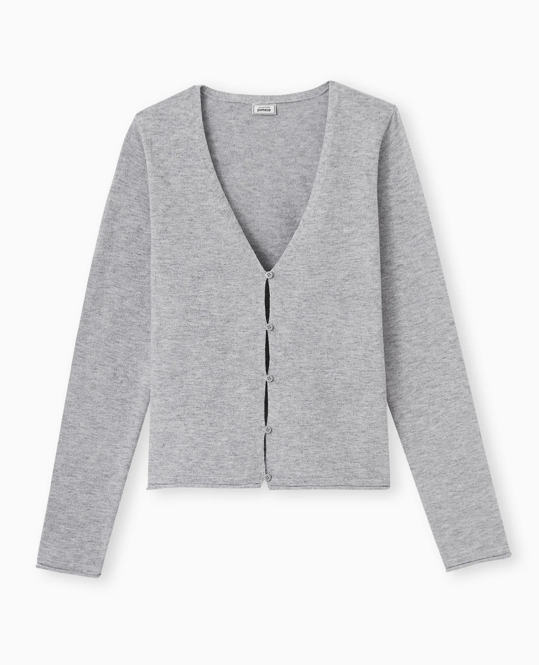 Pimkie Pull Et Gilet^Gilet Col V En Maille Fine -