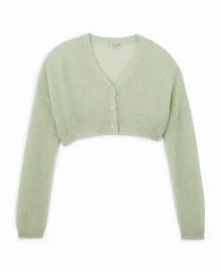 Pimkie Pull Et Gilet^Gilet Court En Maille Ajourée -