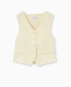 Pimkie Veste Et Blazer|Pull Et Gilet^Gilet De Barman -