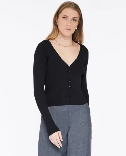 Pimkie Pull Et Gilet^Gilet Fin En Maille Côtelée -
