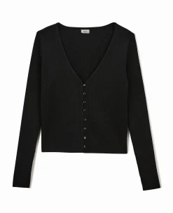 Pimkie Pull Et Gilet^Gilet Fin En Maille Côtelée -