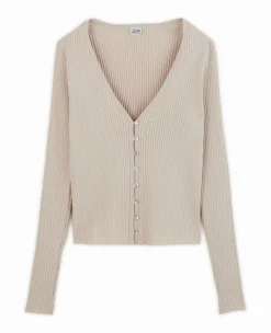 Pimkie Pull Et Gilet^Gilet Fin En Maille Côtelée -