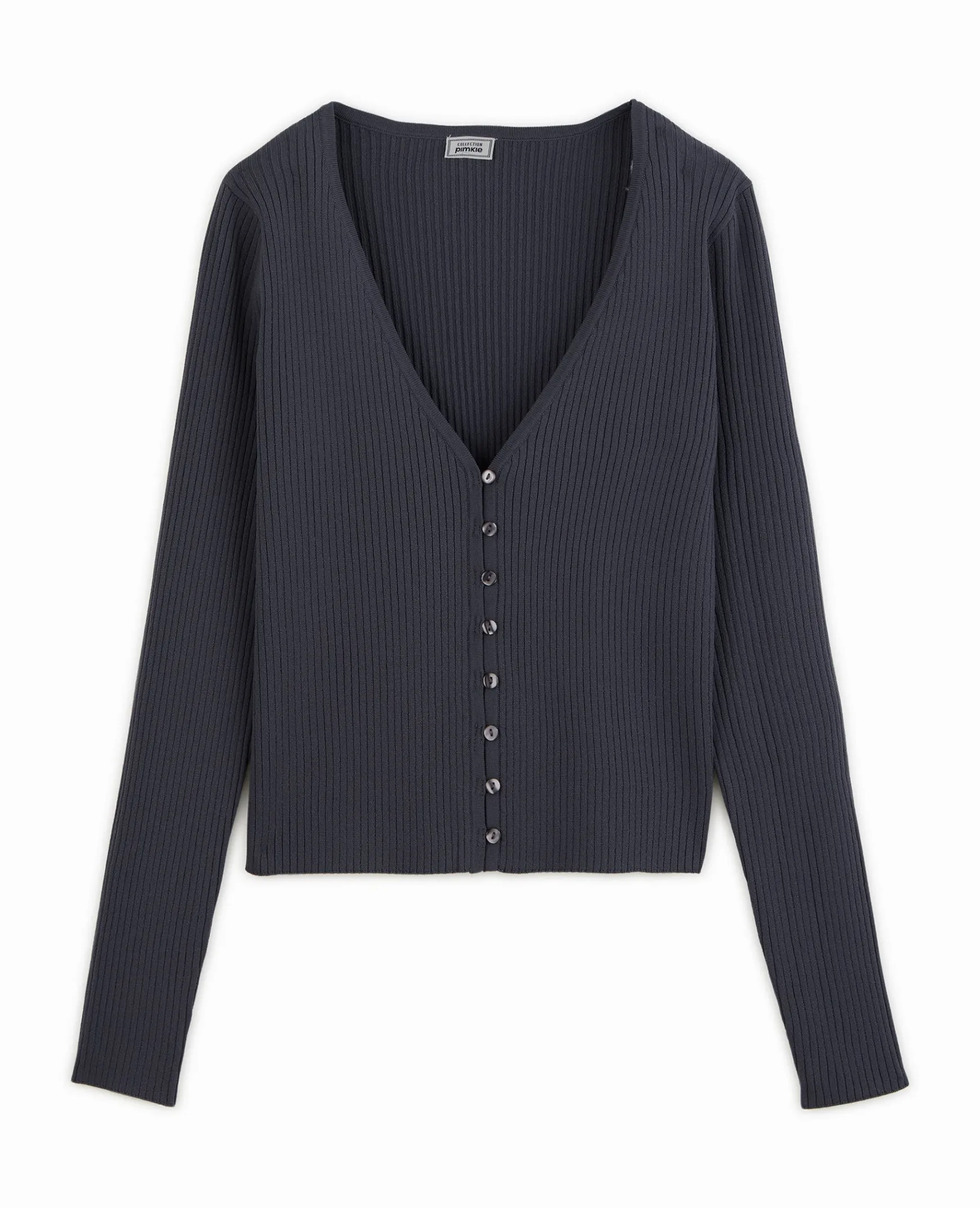 Pimkie Pull Et Gilet^Gilet Fin En Maille Côtelée -