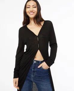 Pimkie Pull Et Gilet^Gilet Long En Maille Fine -
