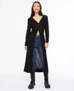 Pimkie Pull Et Gilet^Gilet Long En Maille Fine -