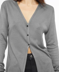Pimkie Pull Et Gilet^Gilet Long En Maille Fine -