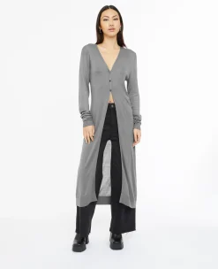 Pimkie Pull Et Gilet^Gilet Long En Maille Fine -