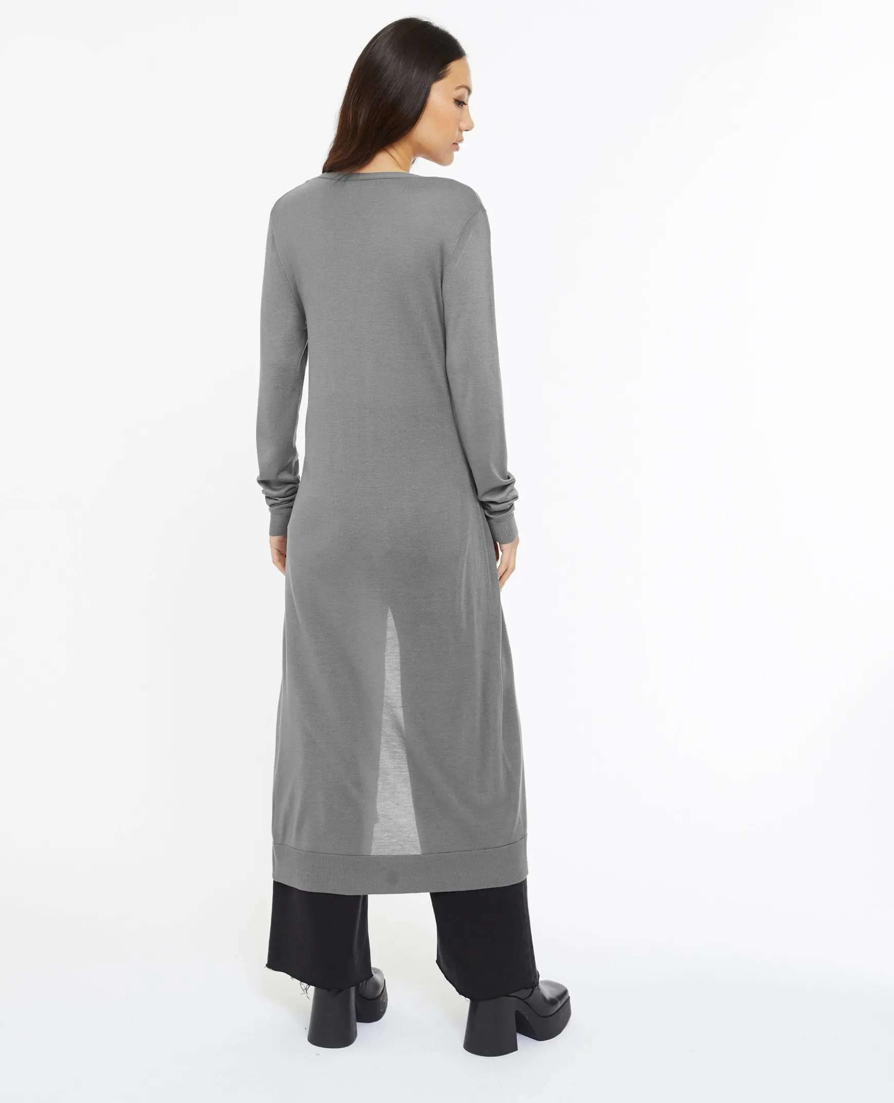 Pimkie Pull Et Gilet^Gilet Long En Maille Fine -