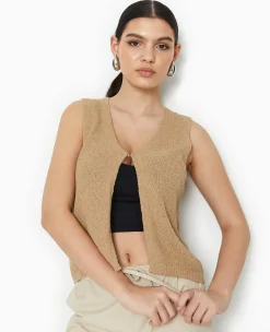 Pimkie T-Shirt Et Top|Pull Et Gilet^Gilet Sans Manches -
