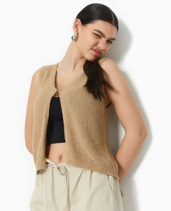 Pimkie T-Shirt Et Top|Pull Et Gilet^Gilet Sans Manches -