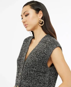 Pimkie Pull Et Gilet^Gilet Sans Manches En Maille Moulinée -
