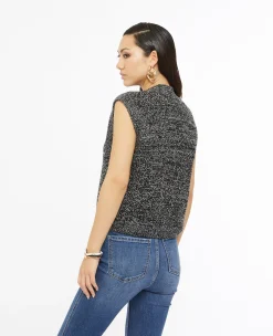 Pimkie Pull Et Gilet^Gilet Sans Manches En Maille Moulinée -