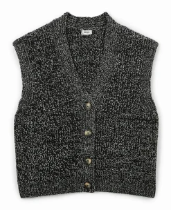 Pimkie Pull Et Gilet^Gilet Sans Manches En Maille Moulinée -