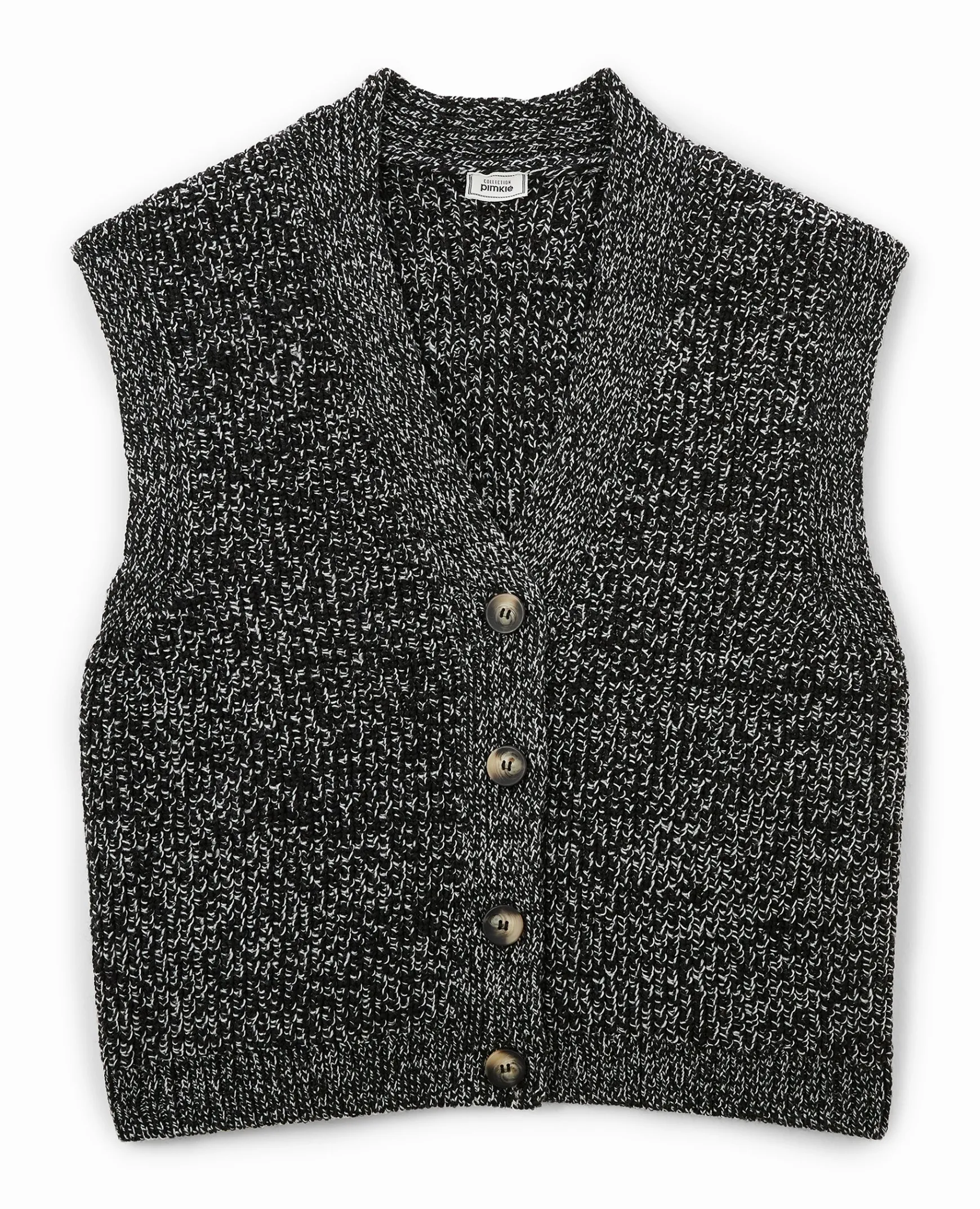 Pimkie Pull Et Gilet^Gilet Sans Manches En Maille Moulinée -