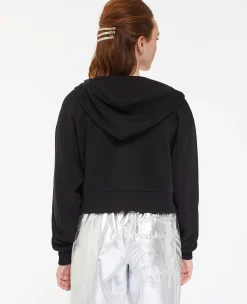 Pimkie Pimkie Positive|Loungewear^Gilet Zippé Court à Capuche -