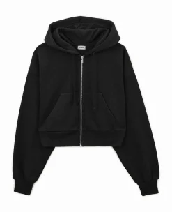 Pimkie Pimkie Positive|Loungewear^Gilet Zippé Court à Capuche -