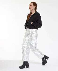 Pimkie Pimkie Positive|Loungewear^Gilet Zippé Court à Capuche -