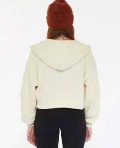 Pimkie Pimkie Positive|Loungewear^Gilet Zippé Court à Capuche -