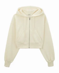 Pimkie Pimkie Positive|Loungewear^Gilet Zippé Court à Capuche -