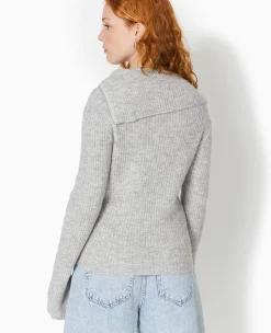 Pimkie Pull Et Gilet^Gilet Zippé En Maille Côtelée -