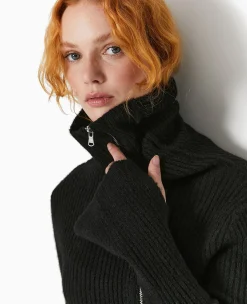 Pimkie Pull Et Gilet^Gilet Zippé En Maille Côtelée -