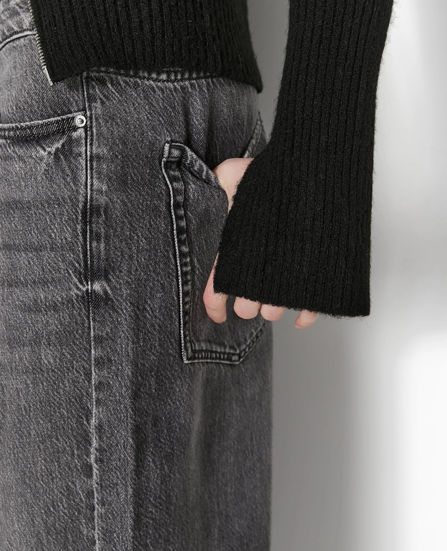 Pimkie Pull Et Gilet^Gilet Zippé En Maille Côtelée -