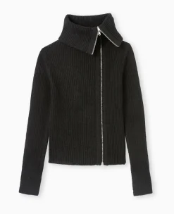 Pimkie Pull Et Gilet^Gilet Zippé En Maille Côtelée -
