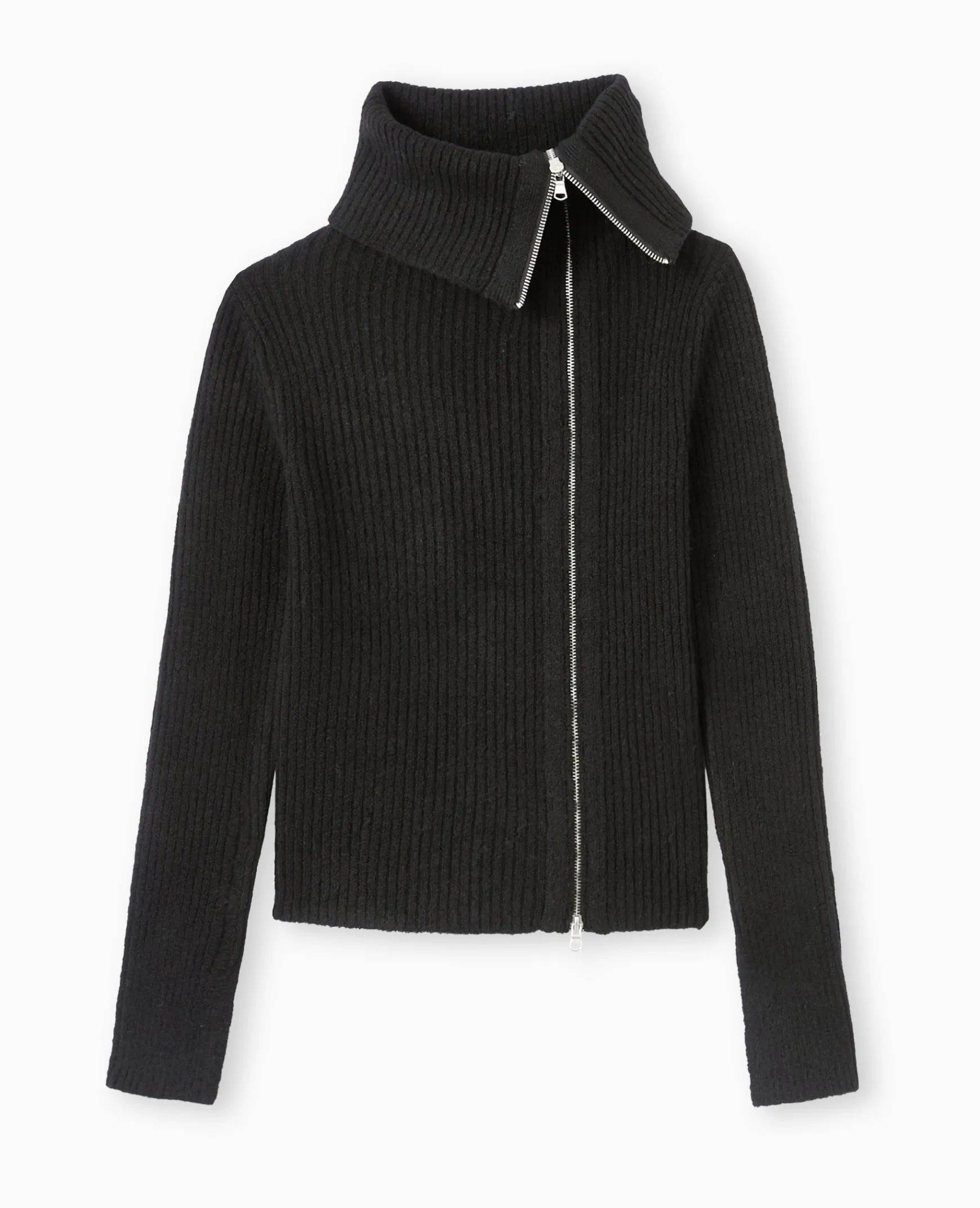Pimkie Pull Et Gilet^Gilet Zippé En Maille Côtelée -