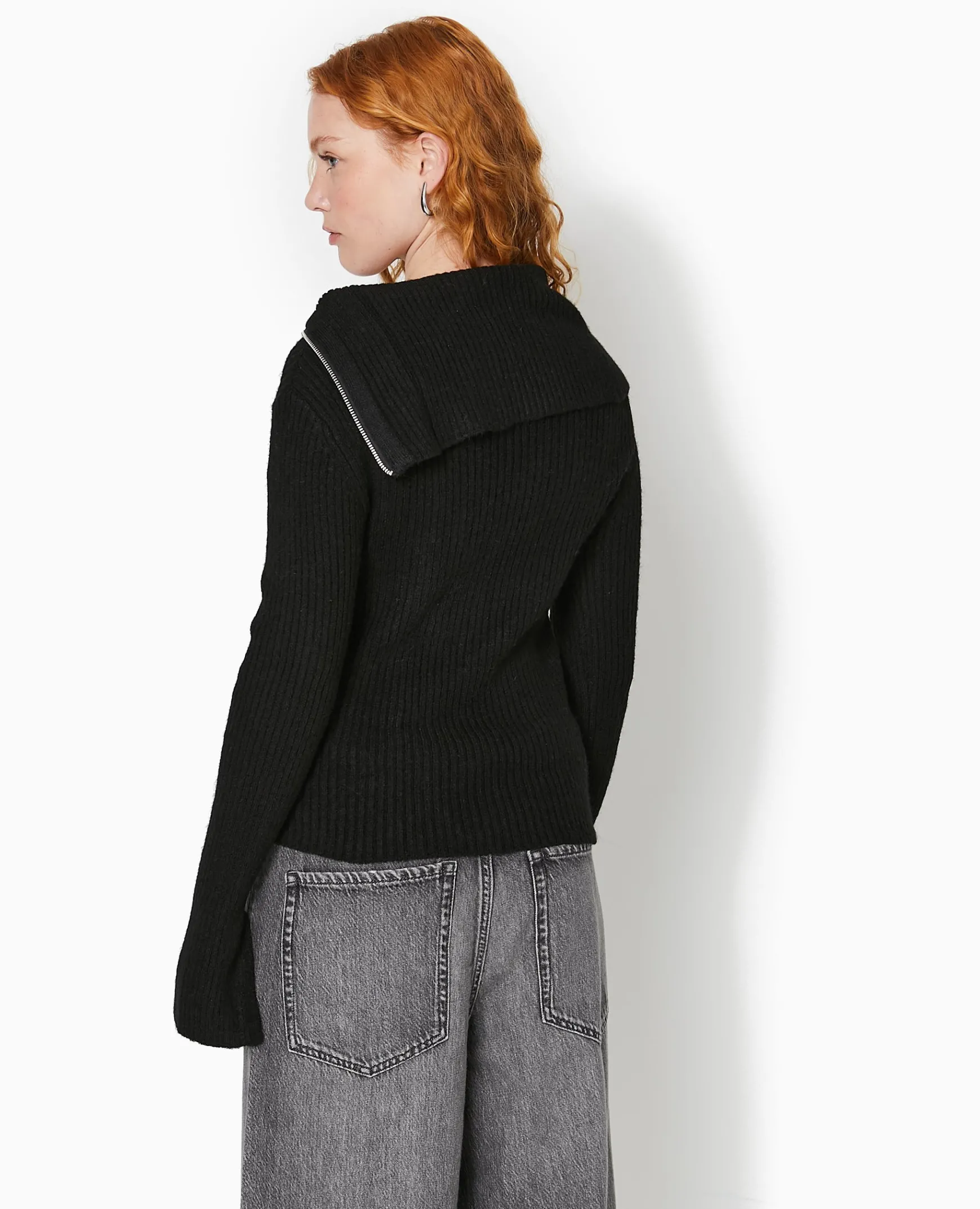 Pimkie Pull Et Gilet^Gilet Zippé En Maille Côtelée -