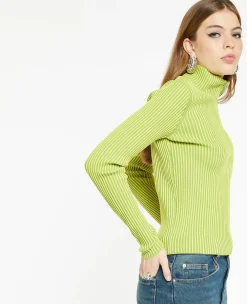 Pimkie Pull Et Gilet^Gilet Zippé Maille Effet Rayé -