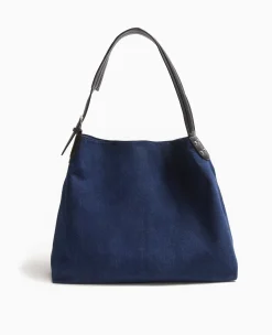 Pimkie Sac|Toute La Collection^Grand Sac En Jean XXL Avec Bandouliè;re Ceinture -