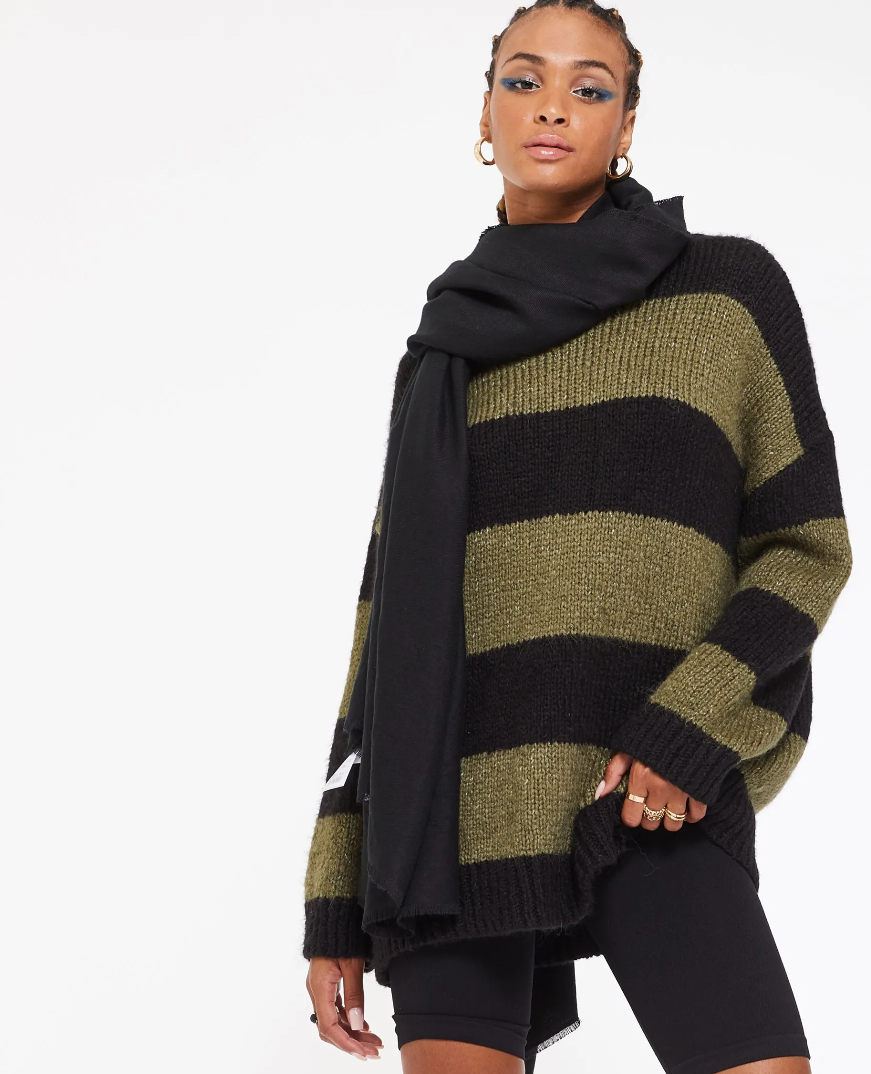 Pimkie Toute La Collection|Pimkie Positive^Grande étole -