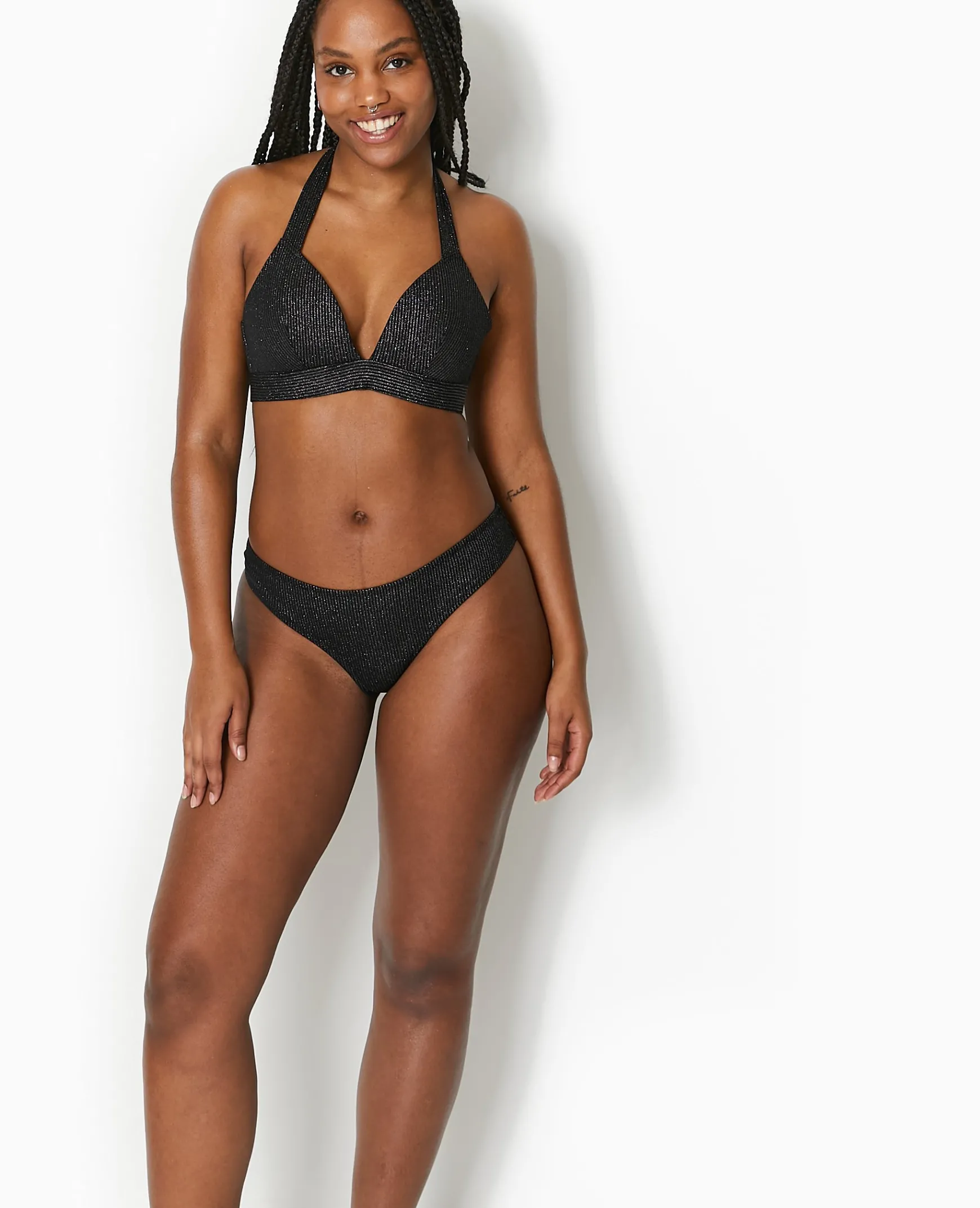 Pimkie Maillot De Bain^Haut De Maillot De Bain Triangle Avec Lurex -