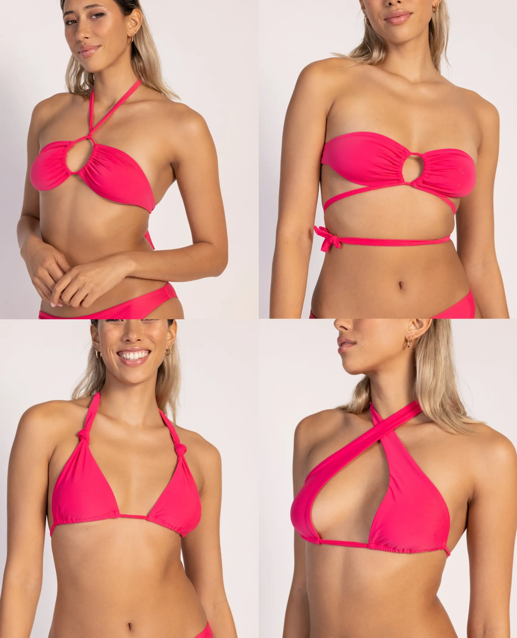 Pimkie Pimkie Positive|Maillot De Bain^Haut De Maillot Triangle 8 Positions -